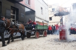 Nules viu Sant Vicent amb més de 100 carros participant en la cercavila
