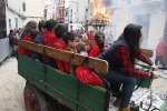 Nules viu Sant Vicent amb més de 100 carros participant en la cercavila