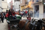 Nules viu Sant Vicent amb més de 100 carros participant en la cercavila