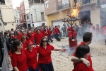 Nules viu Sant Vicent amb més de 100 carros participant en la cercavila