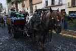 Nules viu Sant Vicent amb més de 100 carros participant en la cercavila