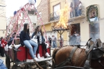 Nules viu Sant Vicent amb més de 100 carros participant en la cercavila