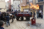 Nules viu Sant Vicent amb més de 100 carros participant en la cercavila