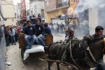 Nules viu Sant Vicent amb més de 100 carros participant en la cercavila