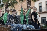 Nules viu Sant Vicent amb més de 100 carros participant en la cercavila