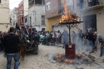 Nules viu Sant Vicent amb més de 100 carros participant en la cercavila