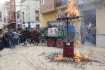 Nules viu Sant Vicent amb més de 100 carros participant en la cercavila