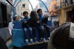 Nules viu Sant Vicent amb més de 100 carros participant en la cercavila