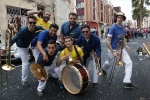 Nules viu Sant Vicent amb més de 100 carros participant en la cercavila