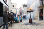 Nules viu Sant Vicent amb més de 100 carros participant en la cercavila