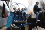 Nules viu Sant Vicent amb més de 100 carros participant en la cercavila