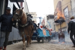 Nules viu Sant Vicent amb més de 100 carros participant en la cercavila