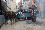 Nules viu Sant Vicent amb més de 100 carros participant en la cercavila