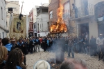 Nules viu Sant Vicent amb més de 100 carros participant en la cercavila
