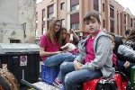 Nules viu Sant Vicent amb més de 100 carros participant en la cercavila