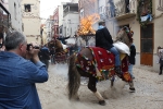 Nules viu Sant Vicent amb més de 100 carros participant en la cercavila