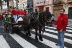 Nules viu Sant Vicent amb més de 100 carros participant en la cercavila