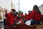 Nules viu Sant Vicent amb més de 100 carros participant en la cercavila