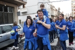 Nules viu Sant Vicent amb més de 100 carros participant en la cercavila
