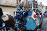 Nules viu Sant Vicent amb més de 100 carros participant en la cercavila