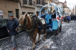 Nules viu Sant Vicent amb més de 100 carros participant en la cercavila
