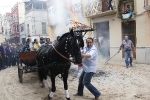 Nules viu Sant Vicent amb més de 100 carros participant en la cercavila