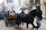 Nules viu Sant Vicent amb més de 100 carros participant en la cercavila