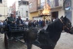Nules viu Sant Vicent amb més de 100 carros participant en la cercavila