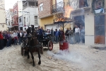 Nules viu Sant Vicent amb més de 100 carros participant en la cercavila