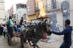 Nules viu Sant Vicent amb més de 100 carros participant en la cercavila