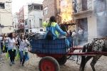 Nules viu Sant Vicent amb més de 100 carros participant en la cercavila