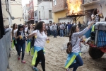 Nules viu Sant Vicent amb més de 100 carros participant en la cercavila