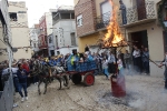 Nules viu Sant Vicent amb més de 100 carros participant en la cercavila
