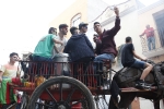 Nules viu Sant Vicent amb més de 100 carros participant en la cercavila