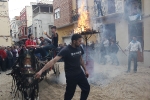 Nules viu Sant Vicent amb més de 100 carros participant en la cercavila