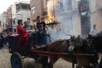 Nules viu Sant Vicent amb més de 100 carros participant en la cercavila