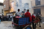 Nules viu Sant Vicent amb més de 100 carros participant en la cercavila