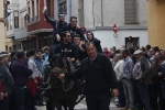 Nules viu Sant Vicent amb més de 100 carros participant en la cercavila