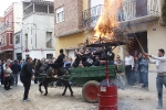 Nules viu Sant Vicent amb més de 100 carros participant en la cercavila