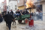 Nules viu Sant Vicent amb més de 100 carros participant en la cercavila