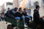 Nules viu Sant Vicent amb més de 100 carros participant en la cercavila