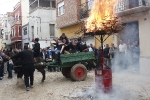 Nules viu Sant Vicent amb més de 100 carros participant en la cercavila