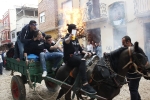 Nules viu Sant Vicent amb més de 100 carros participant en la cercavila