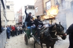 Nules viu Sant Vicent amb més de 100 carros participant en la cercavila