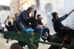 Nules viu Sant Vicent amb més de 100 carros participant en la cercavila
