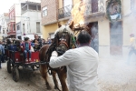 Nules viu Sant Vicent amb més de 100 carros participant en la cercavila