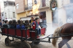 Nules viu Sant Vicent amb més de 100 carros participant en la cercavila