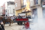 Nules viu Sant Vicent amb més de 100 carros participant en la cercavila