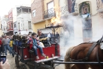 Nules viu Sant Vicent amb més de 100 carros participant en la cercavila
