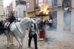 Nules viu Sant Vicent amb més de 100 carros participant en la cercavila